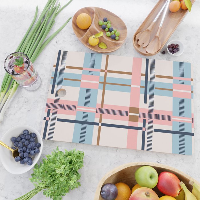 Bold Linear Harmony A Cutting Board Gallery Image 2