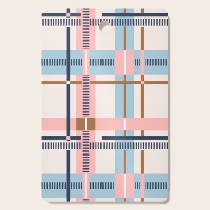 Bold Linear Harmony A Cutting Board Gallery Image 1