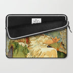 Alphonse Mucha  "Princess Hyacinth" Laptop Sleeve Gallery Image 2