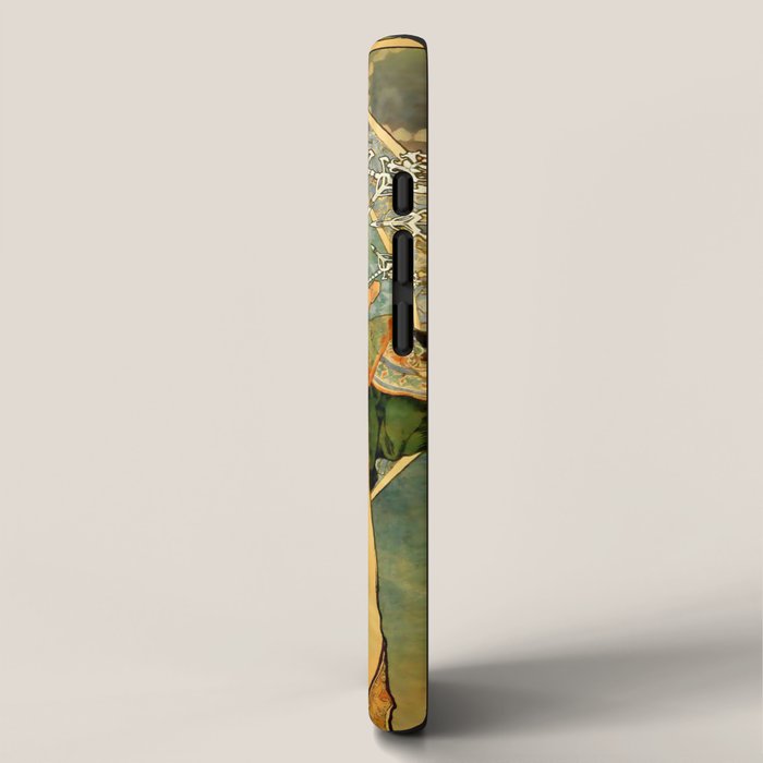 Alphonse Mucha  "Princess Hyacinth" iPhone Case Gallery Image 2
