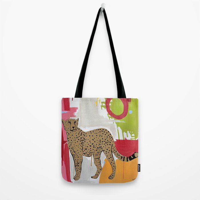 Costal Cheetah  Tote Bag Gallery Image 2