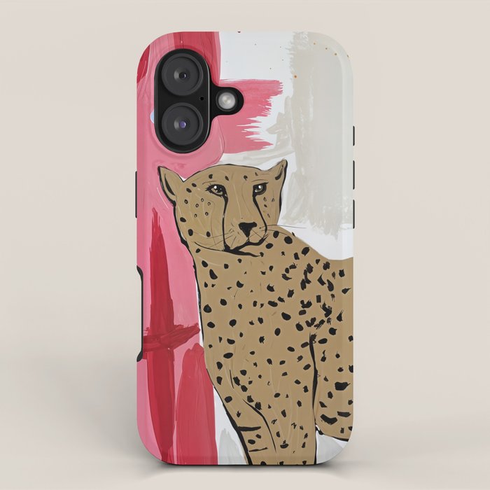 Costal Cheetah  iPhone Case Gallery Image 1