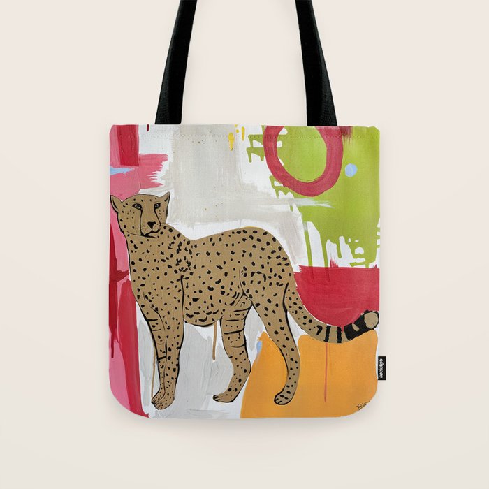 Costal Cheetah  Tote Bag Gallery Image 1