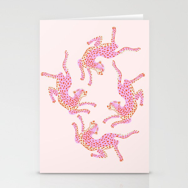 Just pink jungle life Stationery Card Gallery Image 2
