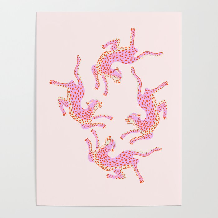 Just pink jungle life Poster Gallery Image 4