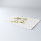 Lady Luck - Gold Ink Rug Gallery Image 3