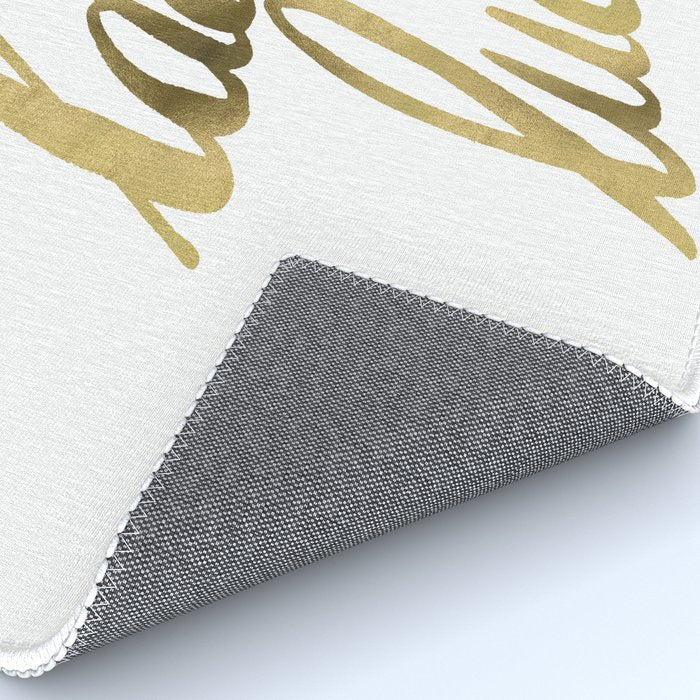 Lady Luck - Gold Ink Rug Gallery Image 4