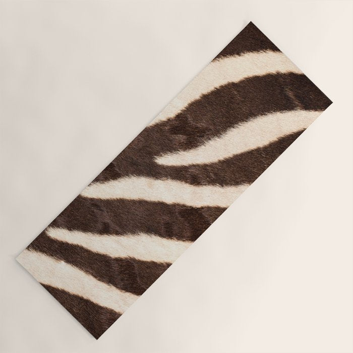 Zebra #decor #society6 #buyart Yoga Mat Gallery Image 1