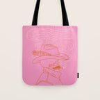 Love or Die Tryinâ - Cowhand Tote Bag Gallery Image 1