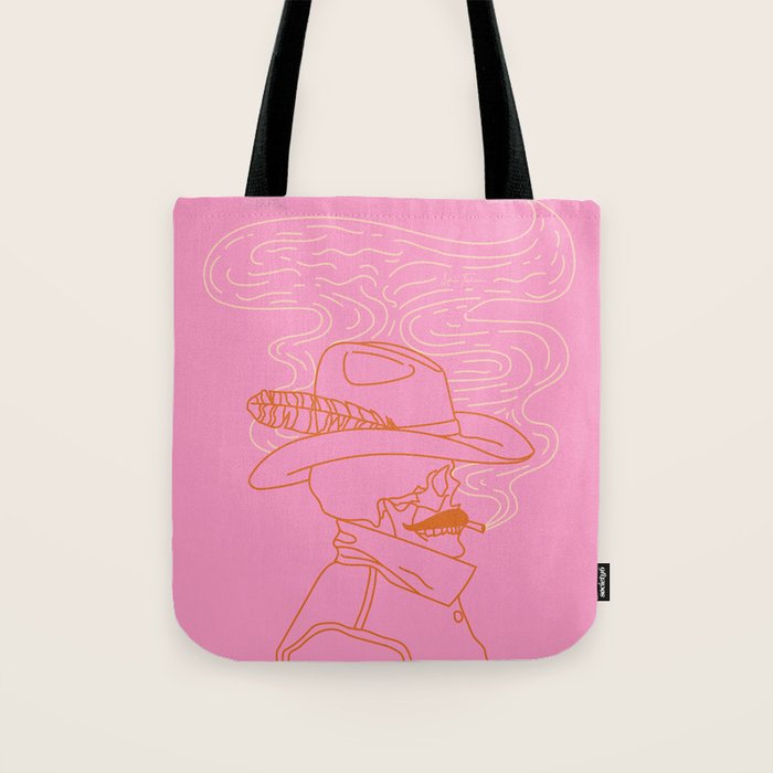 Love or Die Tryinâ - Cowhand Tote Bag Gallery Image 1
