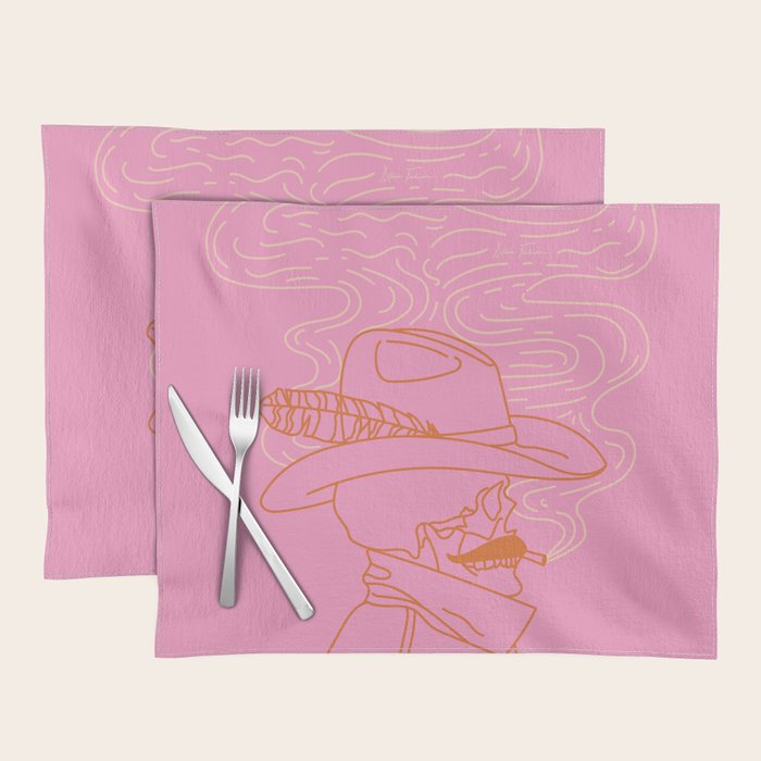 Love or Die Tryinâ - Cowhand Placemat Gallery Image 1