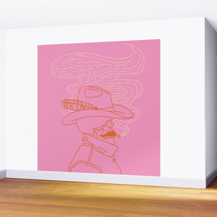 Love or Die Tryinâ - Cowhand Wall Mural Gallery Image 2