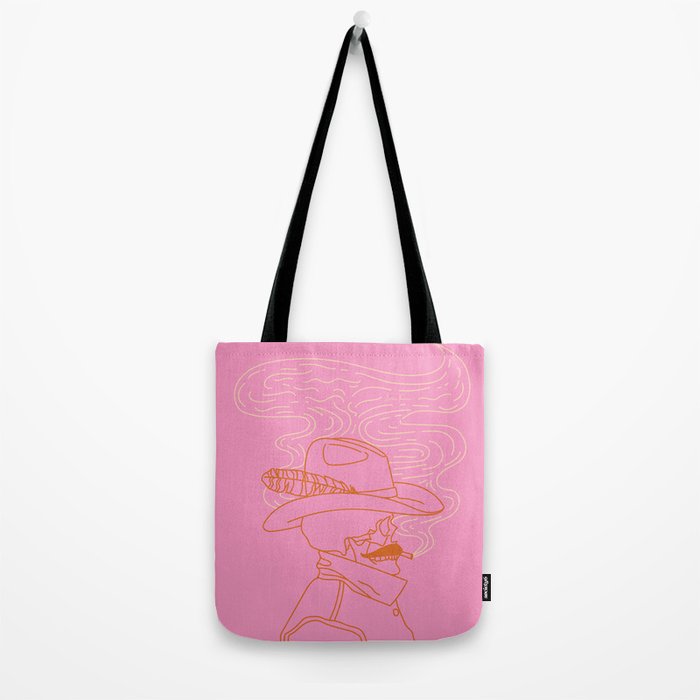 Love or Die Tryinâ - Cowhand Tote Bag Gallery Image 2