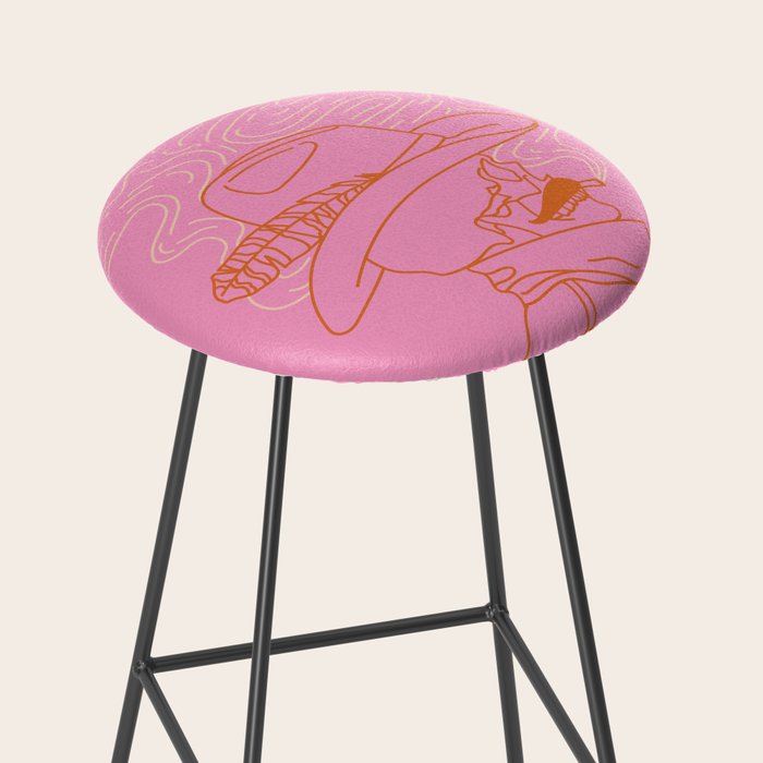 Love or Die Tryinâ - Cowhand Stool Gallery Image 2