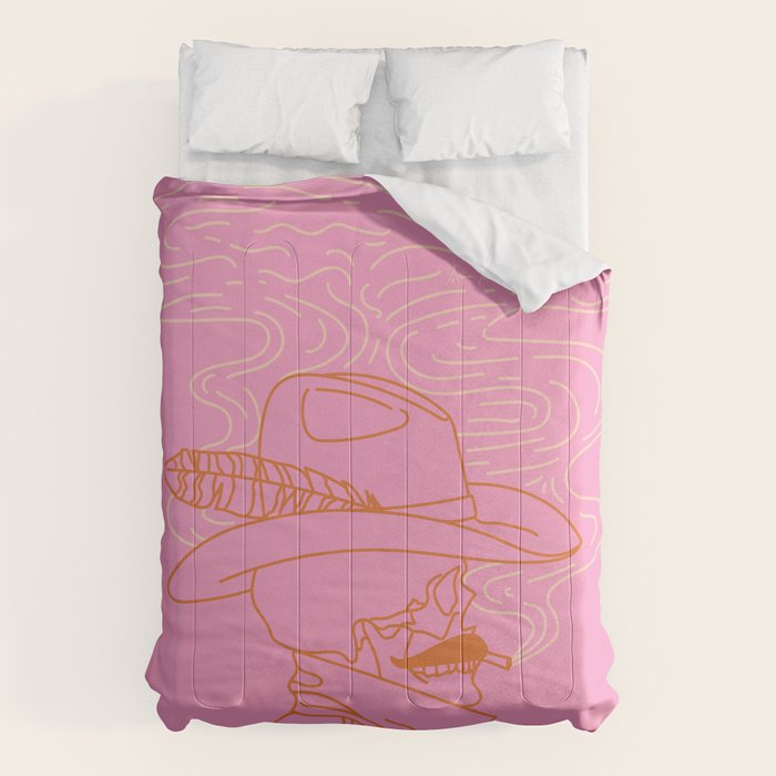 Love or Die Tryinâ - Cowhand Comforter Gallery Image 6
