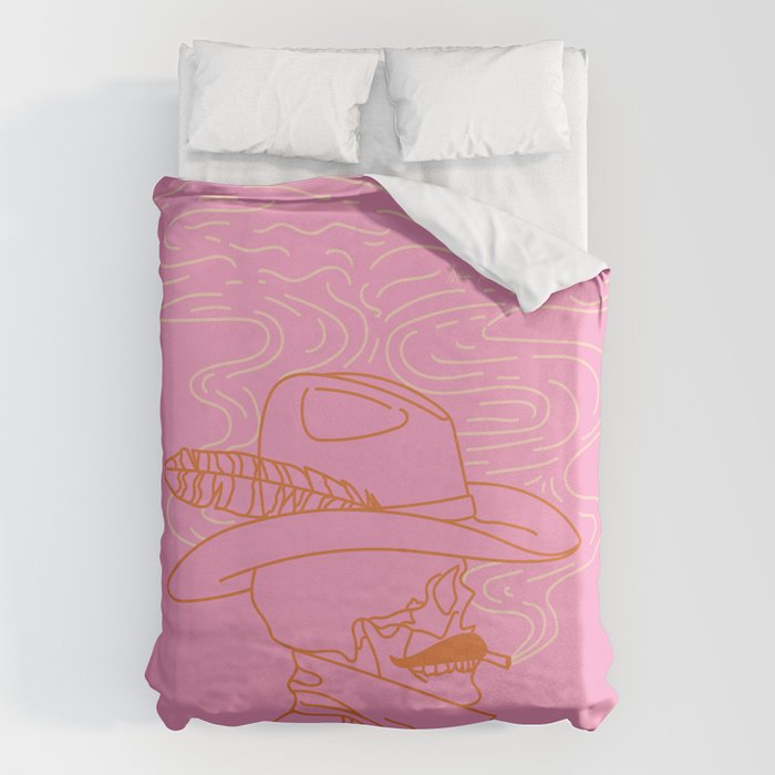 Love or Die Tryinâ - Cowhand Duvet Cover Gallery Image 6