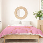 Love or Die Tryinâ - Cowhand Duvet Cover Gallery Image 3