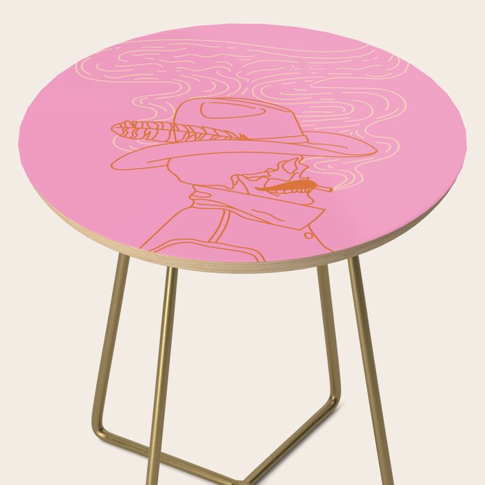 Love or Die Tryinâ - Cowhand Side Table Gallery Image 2