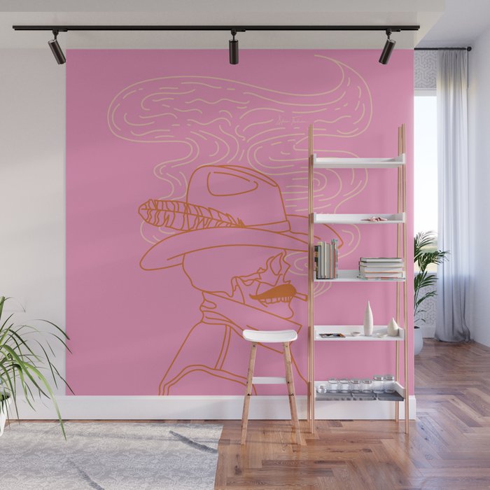 Love or Die Tryinâ - Cowhand Wall Mural Gallery Image 1