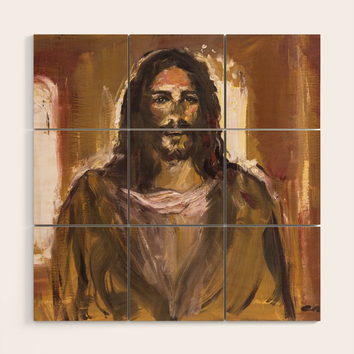 Tálitha Cúmi Wood Wall Art Gallery Image 1