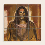 Tálitha Cúmi Wood Wall Art Gallery Image 1