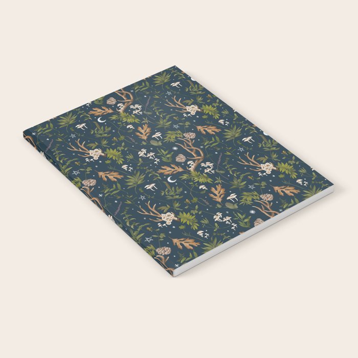 Whimsical Woodland Night Notebook Gallery Image 2