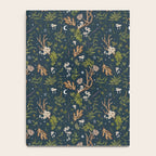 Whimsical Woodland Night Notebook Gallery Image 4