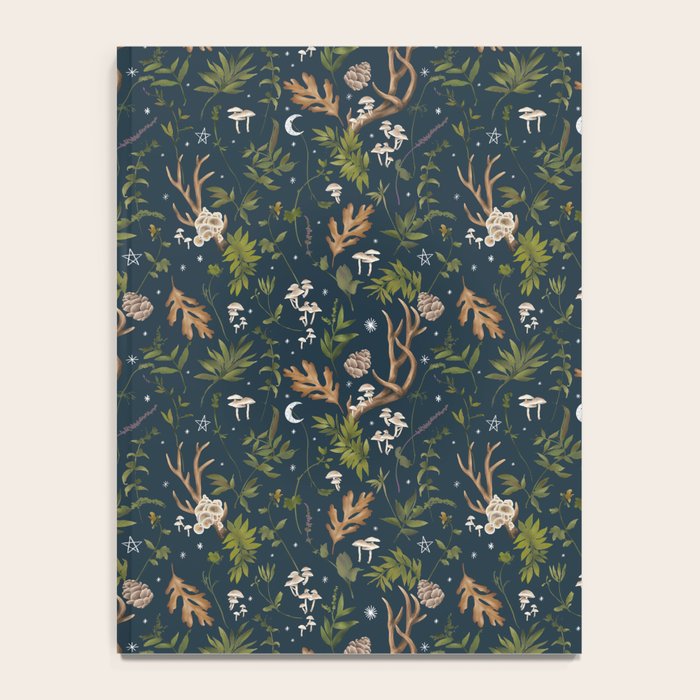 Whimsical Woodland Night Notebook Gallery Image 4