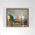 Thrift Store Landscape with a Color Test Welcome Mat Gallery Image 1