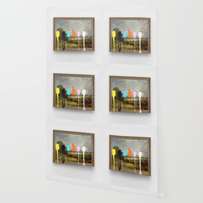 Thrift Store Landscape with a Color Test Wallpaper Gallery Image 2