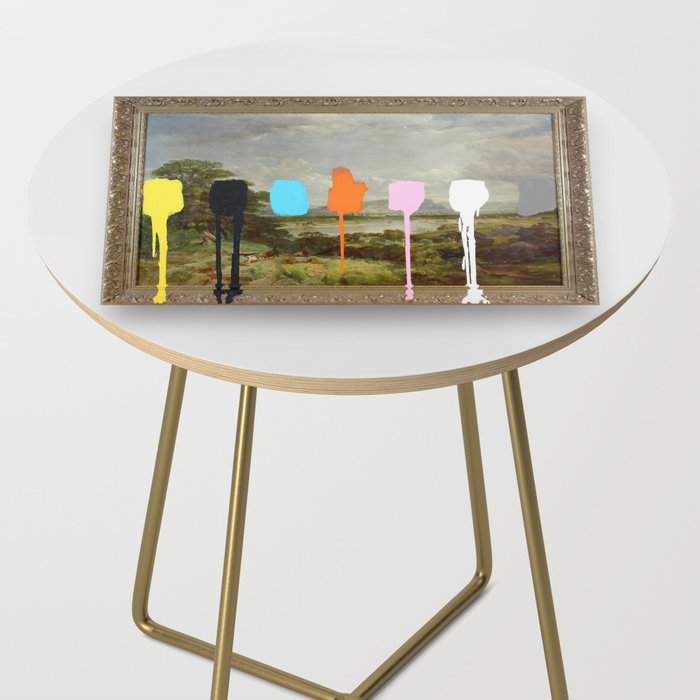 Thrift Store Landscape with a Color Test Side Table Gallery Image 2