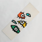 The Eyes Yoga Mat Gallery Image 1