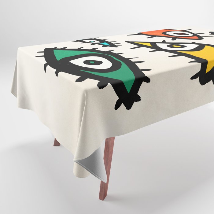 The Eyes Tablecloth Gallery Image 1