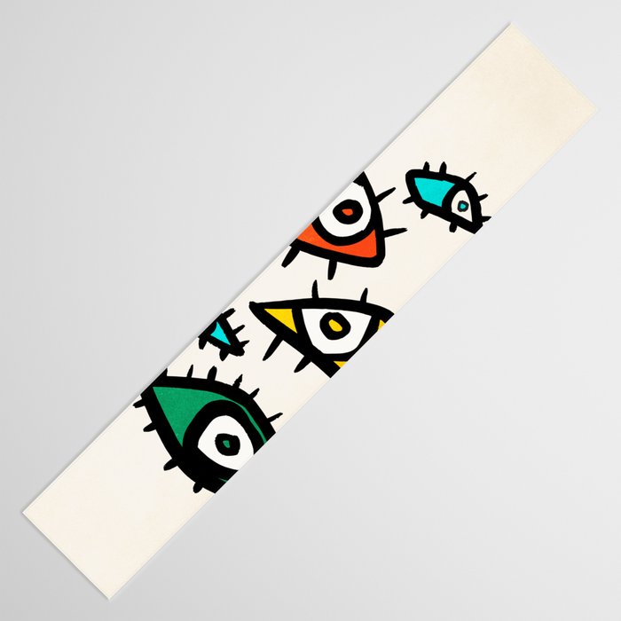The Eyes Table Runner Gallery Image 3