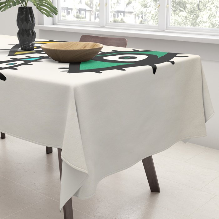 The Eyes Tablecloth Gallery Image 3