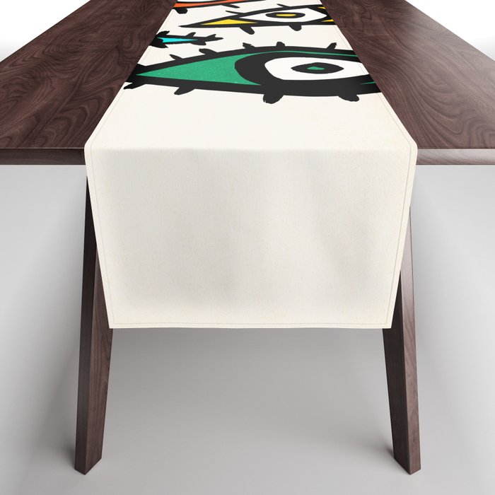 The Eyes Table Runner Gallery Image 1