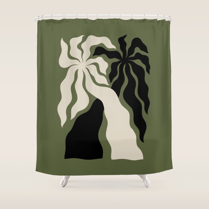 Larchmont Village Shower Curtain Gallery Image 1
