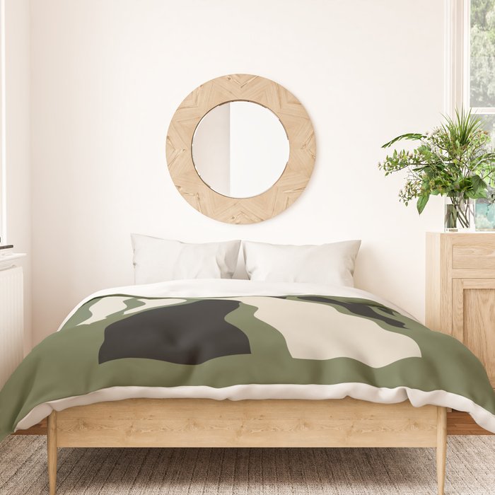 Larchmont Village Duvet Cover Gallery Image 3