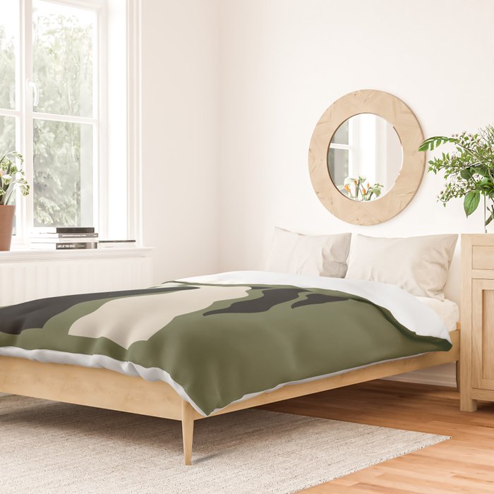 Larchmont Village Duvet Cover Gallery Image 2