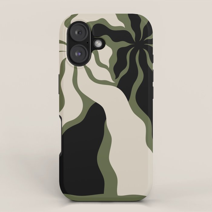 Larchmont Village iPhone Case Gallery Image 1