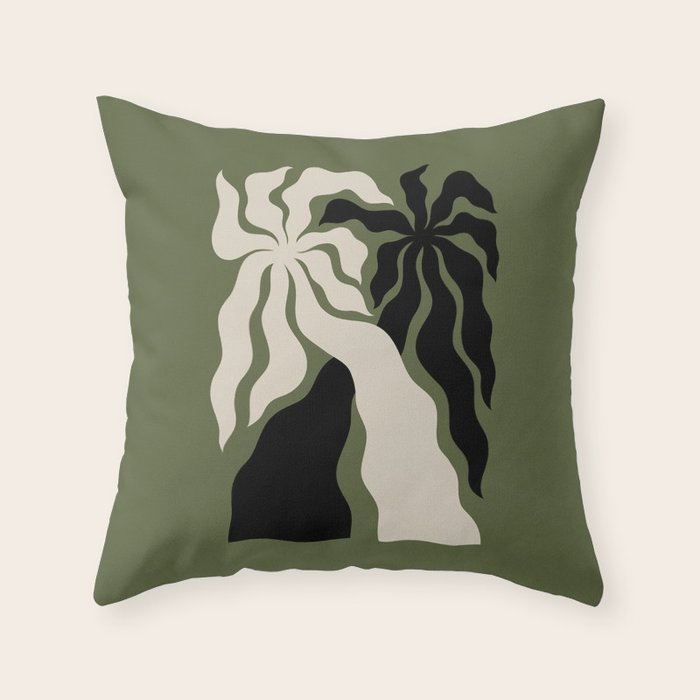 Larchmont Village Throw Pillow Gallery Image 1