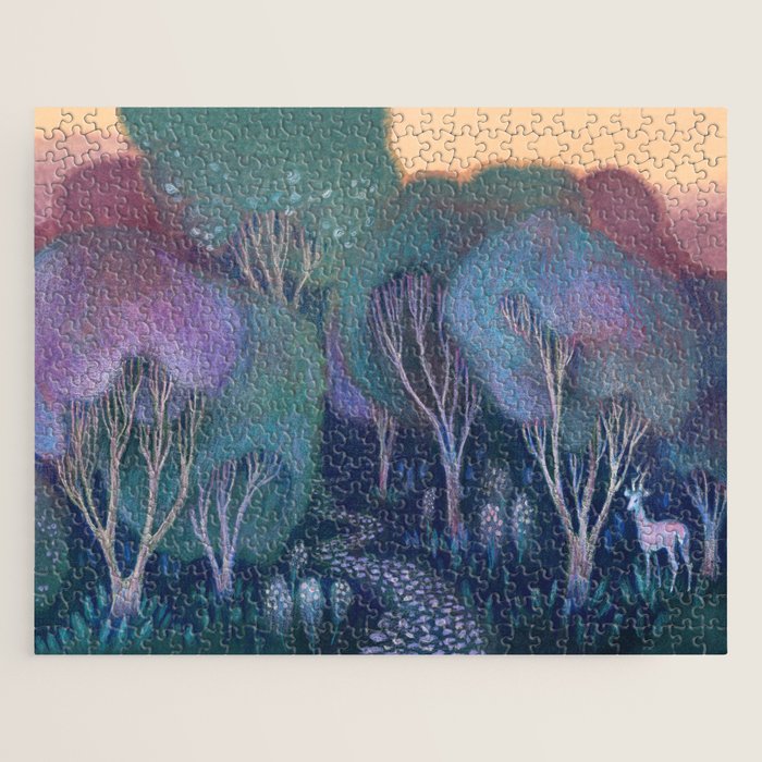 Into the Woods Jigsaw Puzzle Gallery Image 1