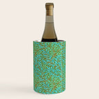 William Morris Vintage Willow Bough Turquoise Olive Wine Chiller Gallery Image 3