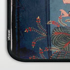 Gauri Ragini Mughal Indian Painting Illustration Laptop Sleeve Gallery Image 3