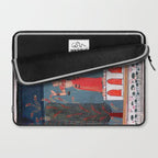 Gauri Ragini Mughal Indian Painting Illustration Laptop Sleeve Gallery Image 2