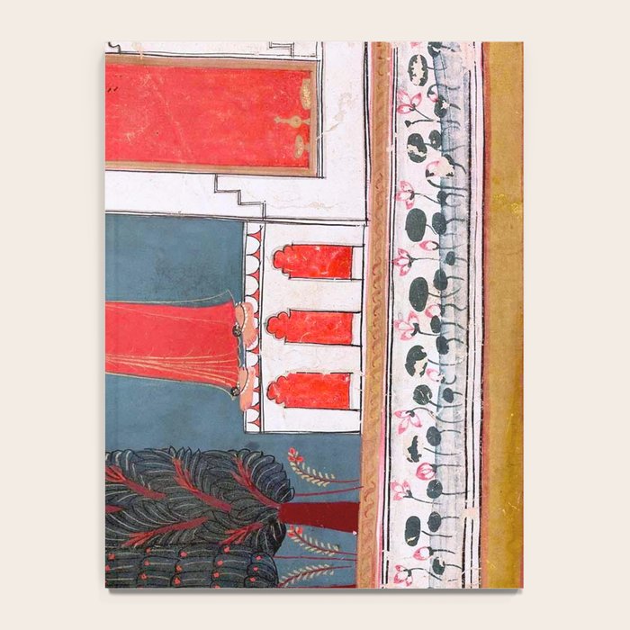Gauri Ragini Mughal Indian Painting Illustration Notebook Gallery Image 4