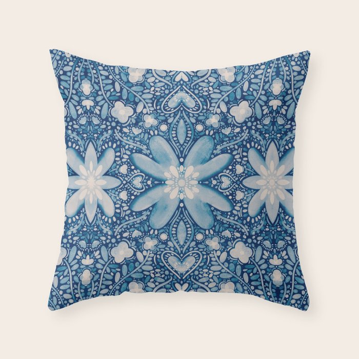 Nature's Graceful Elegance Throw Pillow Gallery Image 6