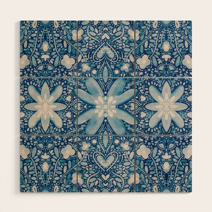 Nature's Graceful Elegance Wood Wall Art Gallery Image 1
