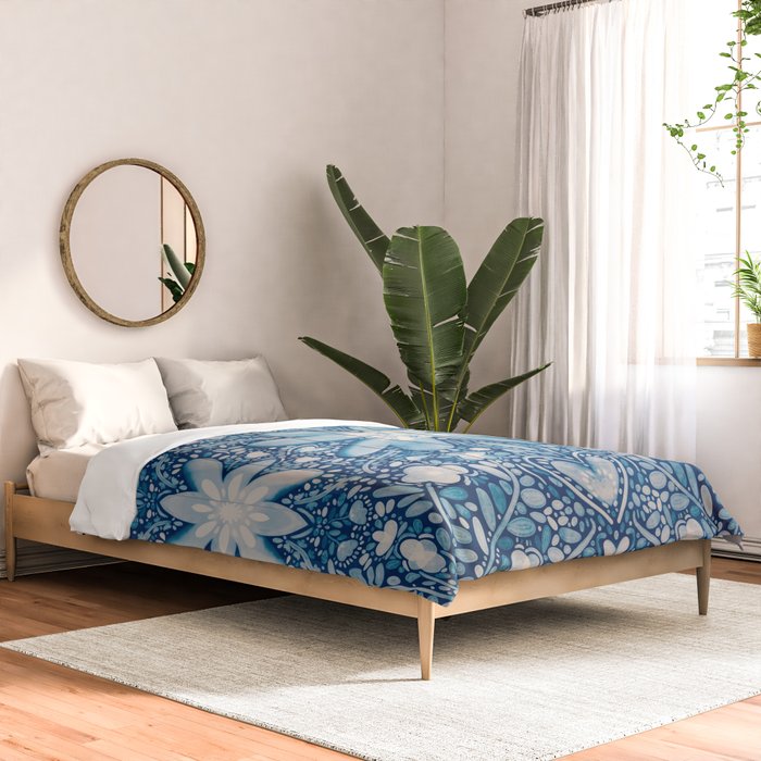 Nature's Graceful Elegance Comforter Gallery Image 2