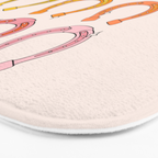 Rainbow Horseshoe Bath Mat Gallery Image 3